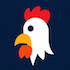 Friends Rooster logo